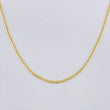 Cadena Escalera Plana 1.75 g / 45 cm / 1.4 mm Oro Amarillo 18K