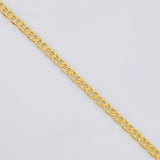 Cadena Escalera Plana 1.75 g / 45.2 cm / 1.4 mm Oro Amarillo 18K
