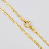 Cadena Escalera Plana 1.75 g / 45.2 cm / 1.4 mm Oro Amarillo 18K