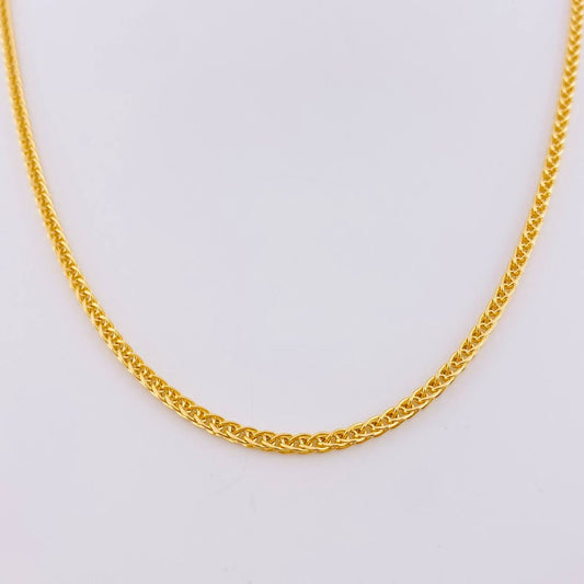 Cadena Franco 6.7 g / 60.3 cm / 2.6 mm Oro Amarillo 18K