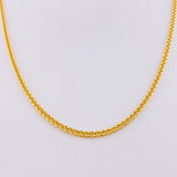 Cadena Franco 6.7 g / 60.3 cm / 2.6 mm Oro Amarillo 18K