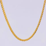 Cadena Franco 6.7 g / 60.3 cm / 2.6 mm Oro Amarillo 18K