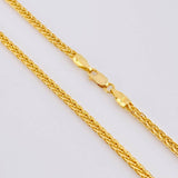 Cadena Franco 6.7 g / 60.3 cm / 2.6 mm Oro Amarillo 18K