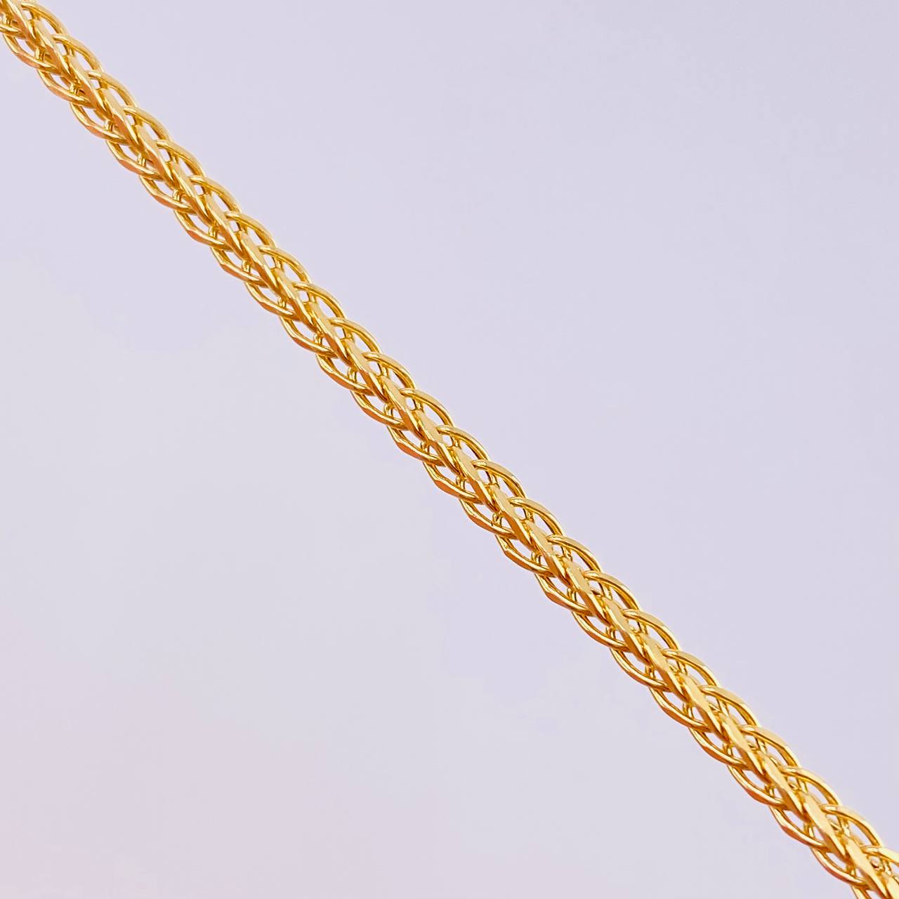 Cadena Franco 6.7 g / 60.3 cm / 2.6 mm Oro Amarillo 18K