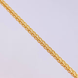 Cadena Franco 6.7 g / 60.3 cm / 2.6 mm Oro Amarillo 18K