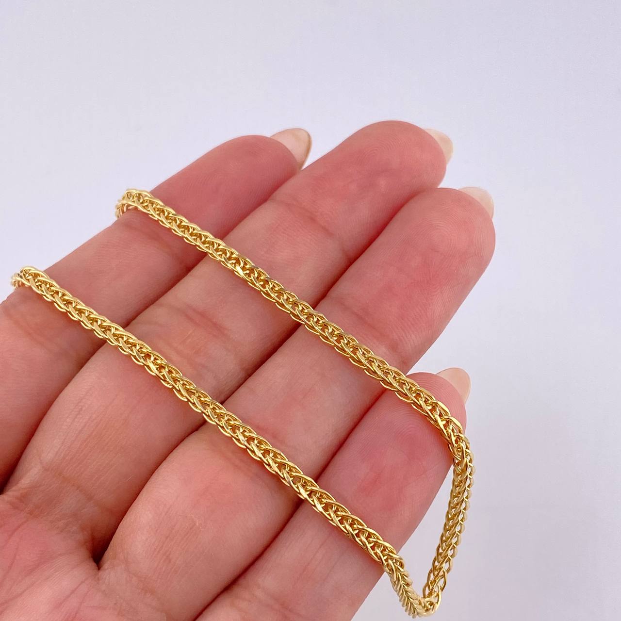 Cadena Franco 6.7 g / 60.3 cm / 2.6 mm Oro Amarillo 18K
