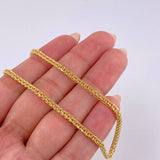 Cadena Franco 6.7 g / 60.3 cm / 2.6 mm Oro Amarillo 18K