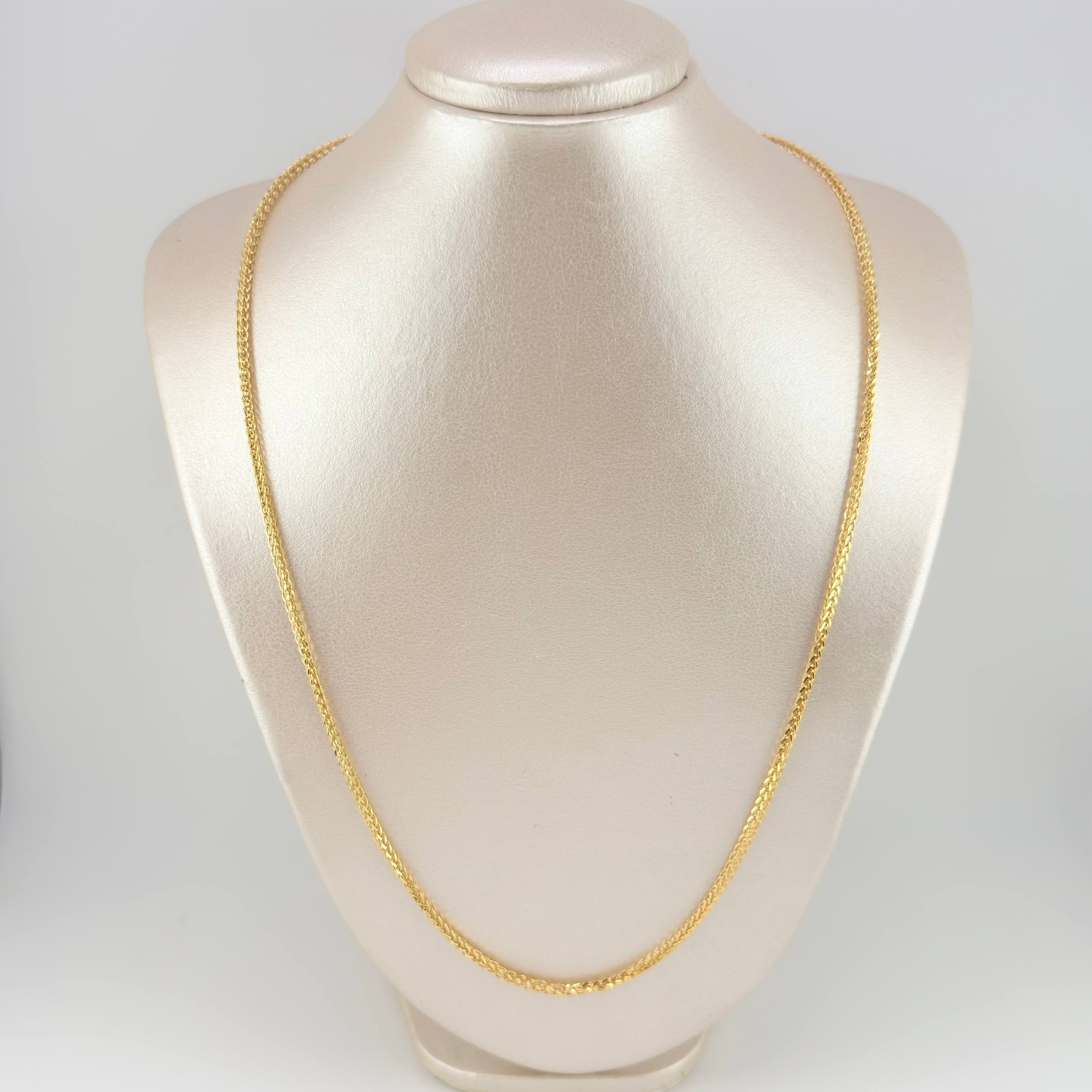 Cadena Franco 6.7 g / 60.3 cm / 2.6 mm Oro Amarillo 18K
