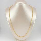 Cadena Franco 6.7 g / 60.3 cm / 2.6 mm Oro Amarillo 18K