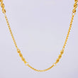 Cadena Lazo Veneciana 5.4 g / 45.2 cm / 1.7 mm Oro Amarillo 18K