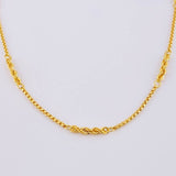 Cadena Lazo Veneciana 5.4 g / 45.2 cm / 1.7 mm Oro Amarillo 18K