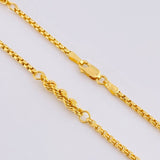 Cadena Lazo Veneciana 5.4 g / 45.2 cm / 1.7 mm Oro Amarillo 18K