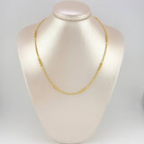Cadena Lazo Veneciana 5.4 g / 45.2 cm / 1.7 mm Oro Amarillo 18K