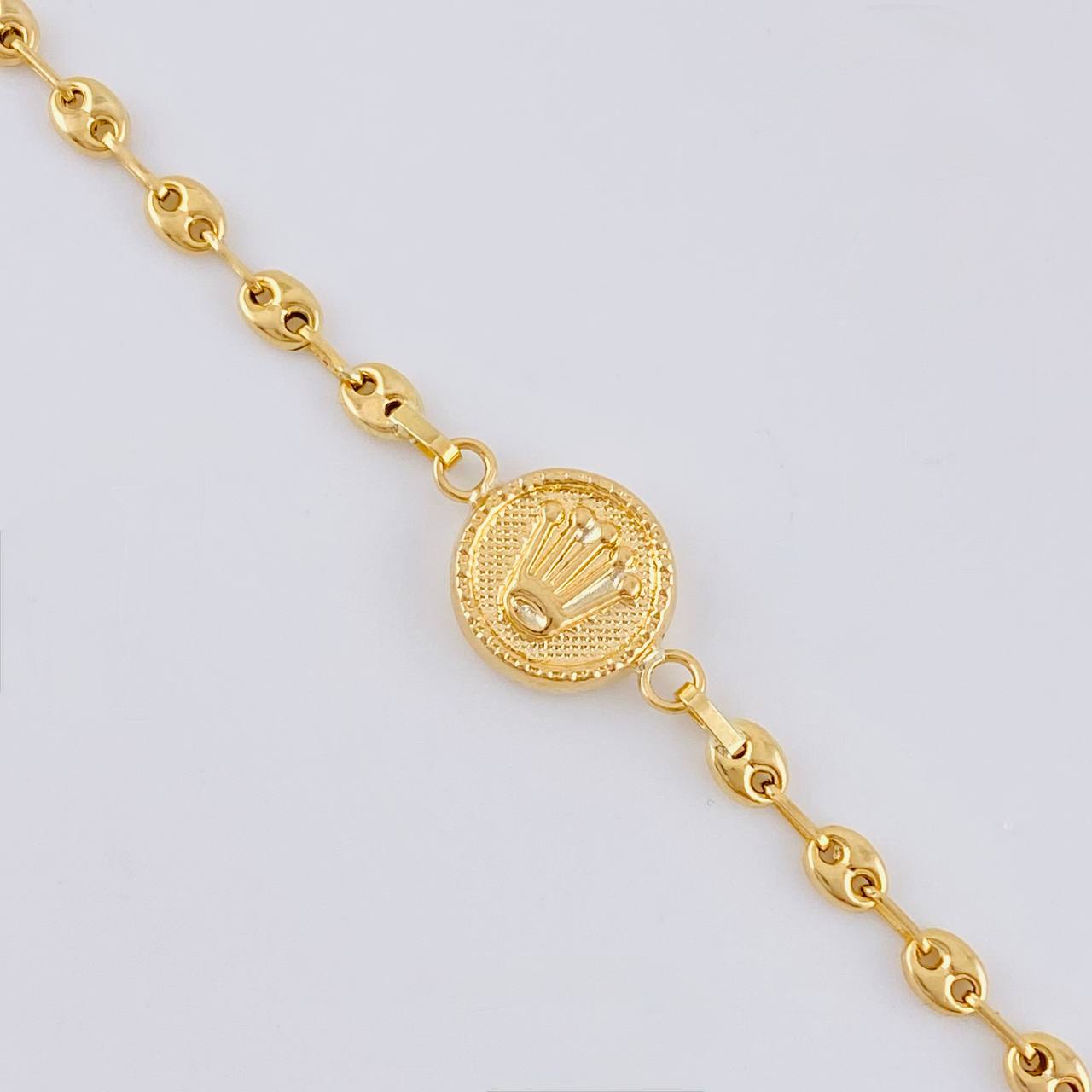 Pulso Gc Herraje Corona 2.25 g / 16.7 cm / 3.1 mm Oro Amarillo 18K