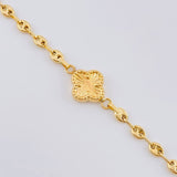 Pulso Gc Herraje Trebol 2.4 g / 18.7 cm / 3.1 mm Oro Amarillo 18K