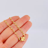 Pulso Gc Herraje Trebol 2.4 g / 18.7 cm / 3.1 mm Oro Amarillo 18K