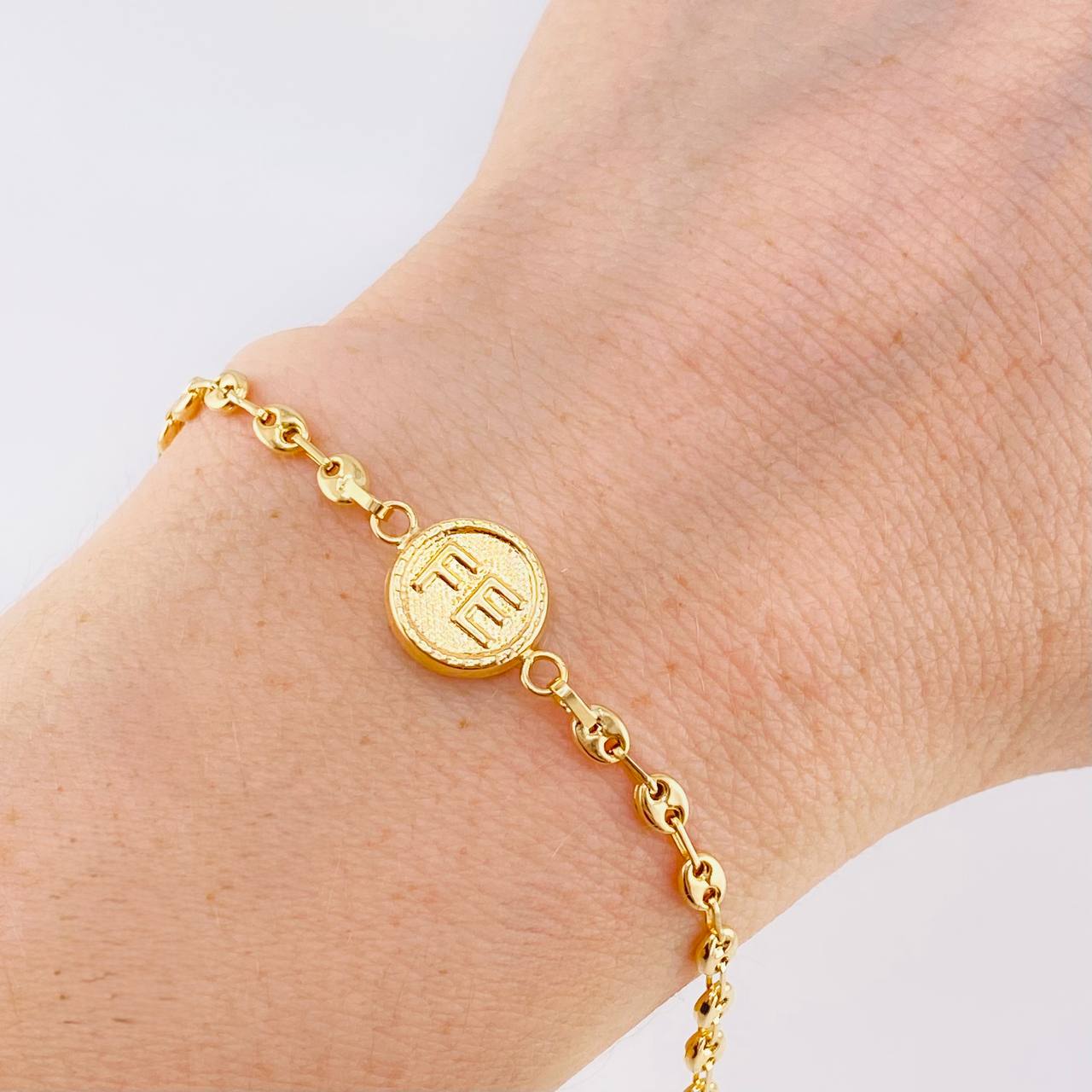Pulso Gc Herraje Fe 2.3 g / 17.4 cm / 3.1 mm Oro Amarillo 18K