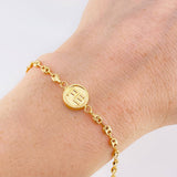 Pulso Gc Herraje Fe 2.3 g / 17.4 cm / 3.1 mm Oro Amarillo 18K