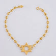 Pulso Gc Herraje Estrella De David 2.4 g / 16 cm / 3.1 mm Oro Amarillo 18K
