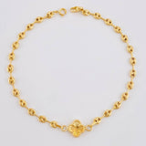 Pulso Gc Herraje Trebol 2.25 g / 18.3 cm / 3.1 mm Oro Amarillo 18K