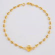 Pulso Gc Herraje Trebol 2.2 g / 18.4 cm / 3.1 mm Oro Amarillo 18K