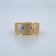 Anillo Libelulas 1.7gr / T8 1/2 / Oro 18K &