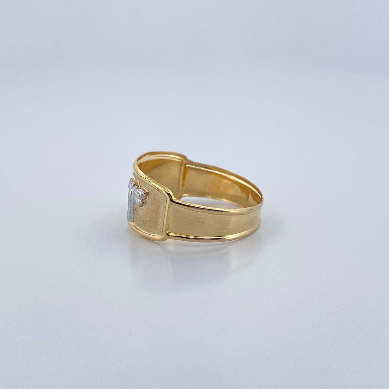 Anillo Libelulas 1.7gr / T8 1/2 / Oro 18K &