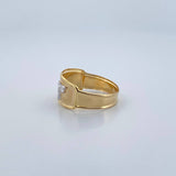 Anillo Libelulas 1.7gr / T8 1/2 / Oro 18K &