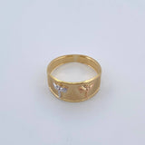 Anillo Libelulas 1.7gr / T8 1/2 / Oro 18K &