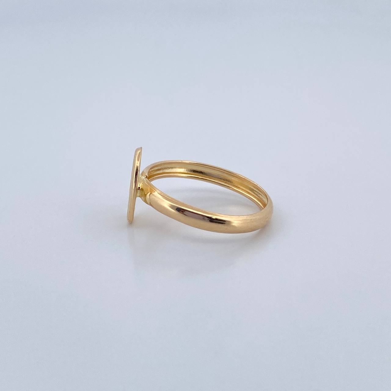 Anillo Virgen Milagrosa 1.1gr / T4 1/4 / Oro 18K &