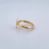Anillo Virgen Milagrosa 1.1gr / T4 1/4 / Oro 18K &