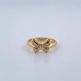 Anillo Mariposa 1.05gr / T4 1/2 / Oro 18K &