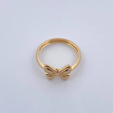Anillo Mariposa 1.05gr / T4 1/2 / Oro 18K &