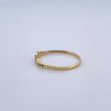 Anillo mamá 0.95gr / T7 1/2 / Oro 18K &