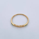Anillo mamá 0.95gr / T7 1/2 / Oro 18K &