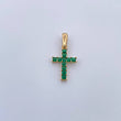 Dije Cruz  1.05gr / 2.5cm / Oro 18K &