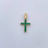Dije Cruz  1.05gr / 2.5cm / Oro 18K &