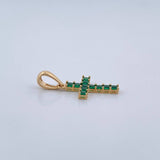 Dije Cruz  1.05gr / 2.5cm / Oro 18K &