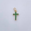 Dije Cruz 0.85gr / 2cm / Oro 18K &