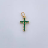 Dije Cruz 0.85gr / 2cm / Oro 18K &