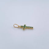 Dije Cruz 0.85gr / 2cm / Oro 18K &