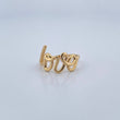 Anillo Love 2.85gr / T6 / Oro 18K &