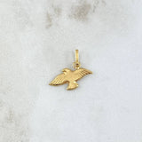Dije  Paloma  0.5gr / 2cm / Oro Amarillo 18K