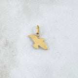 Dije  Paloma  0.5gr / 2cm / Oro Amarillo 18K