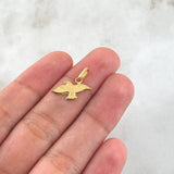 Dije  Paloma  0.5gr / 2cm / Oro Amarillo 18K