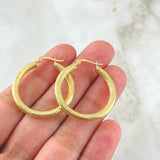 Candongas Lore 3.55gr / 3.2cm / Oro Amarillo 18K ©