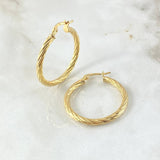 Candongas Lore 2.6gr / 3cm / Oro 18K ©