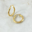 Candongas Lore 2.7gr / 2.5cm / Oro Amarillo 18K ©