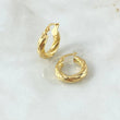 Candongas Sofi 1.3gr / 1.7cm / Oro Amarillo 18K *