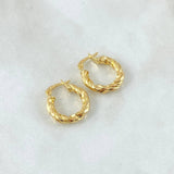 Candongas Emmi 1.55gr / 1.8cm / Oro Amarillo 18K ©